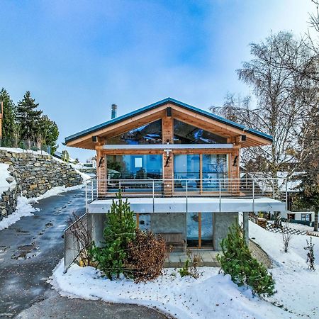 Chalet Les Penguins By Interhome Nendaz Esterno foto