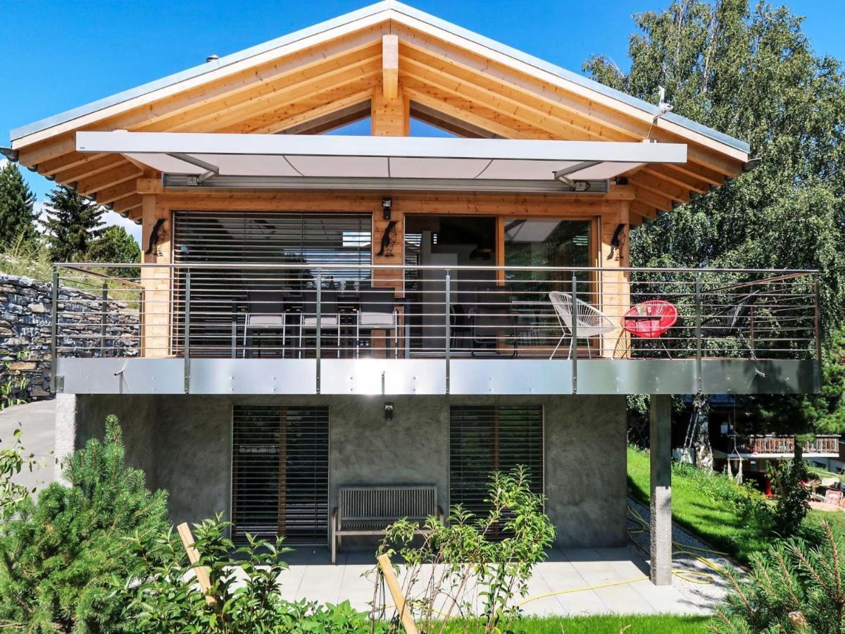 Chalet Les Penguins By Interhome Nendaz Esterno foto