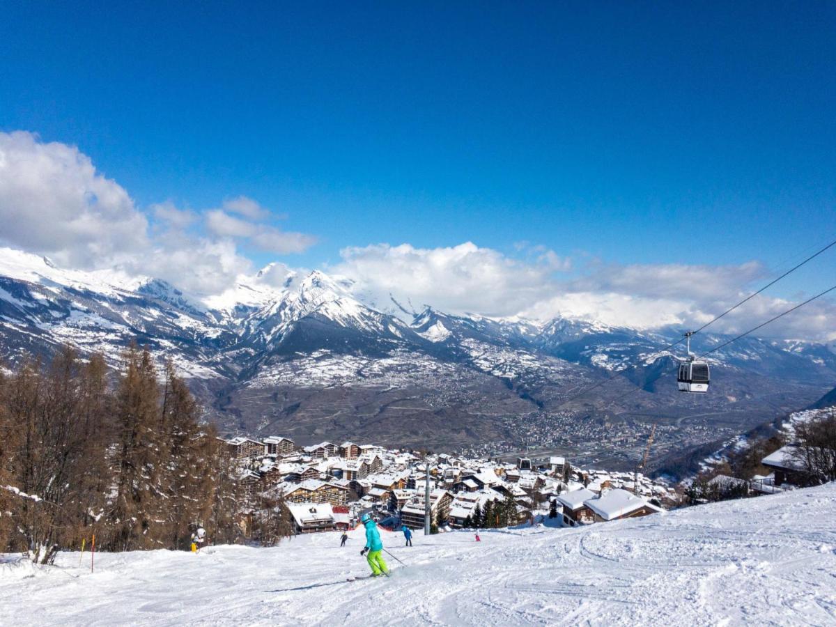 Chalet Les Penguins By Interhome Nendaz Esterno foto
