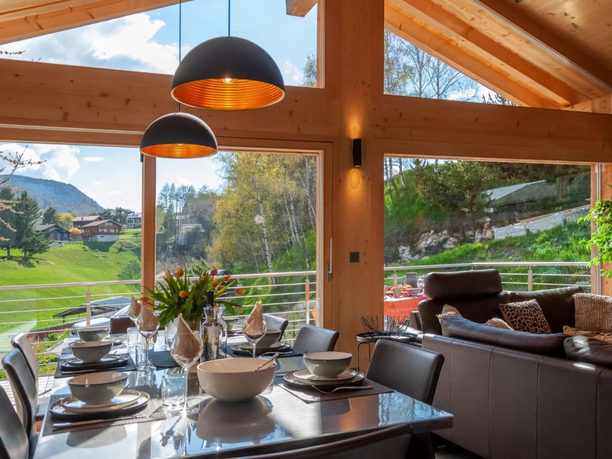 Chalet Les Penguins By Interhome Nendaz Esterno foto