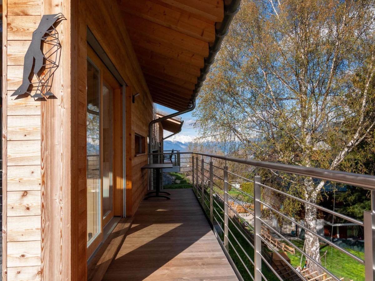 Chalet Les Penguins By Interhome Nendaz Esterno foto