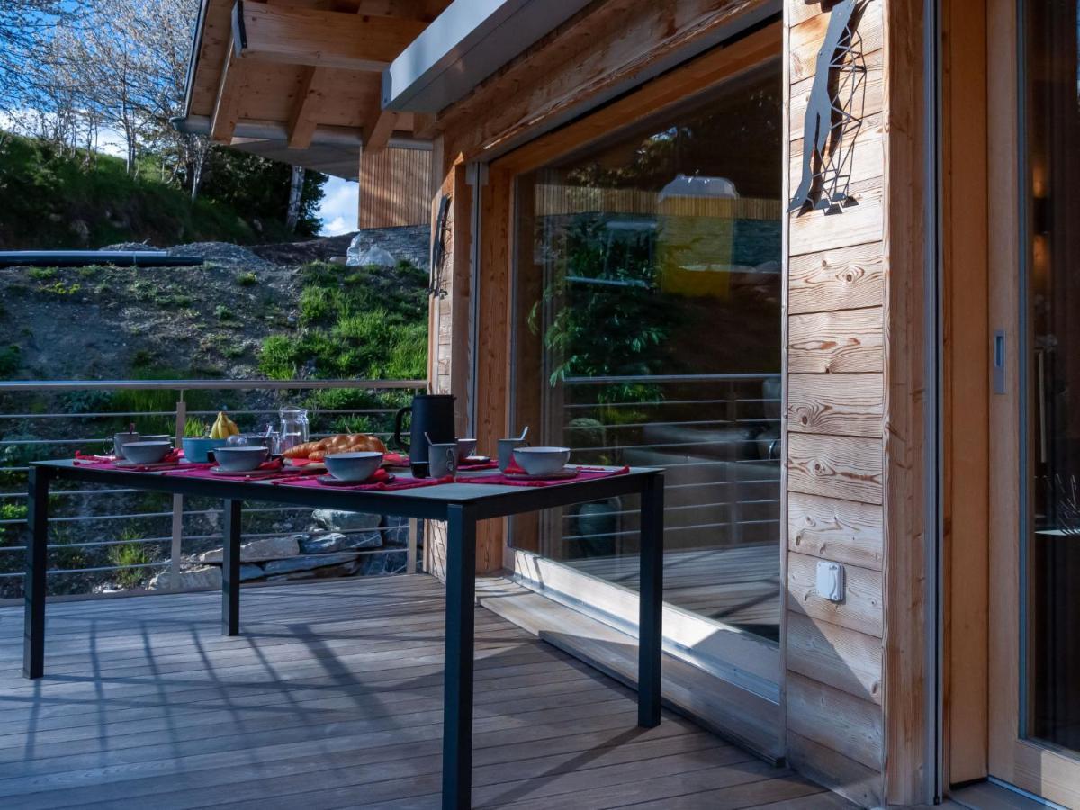 Chalet Les Penguins By Interhome Nendaz Esterno foto