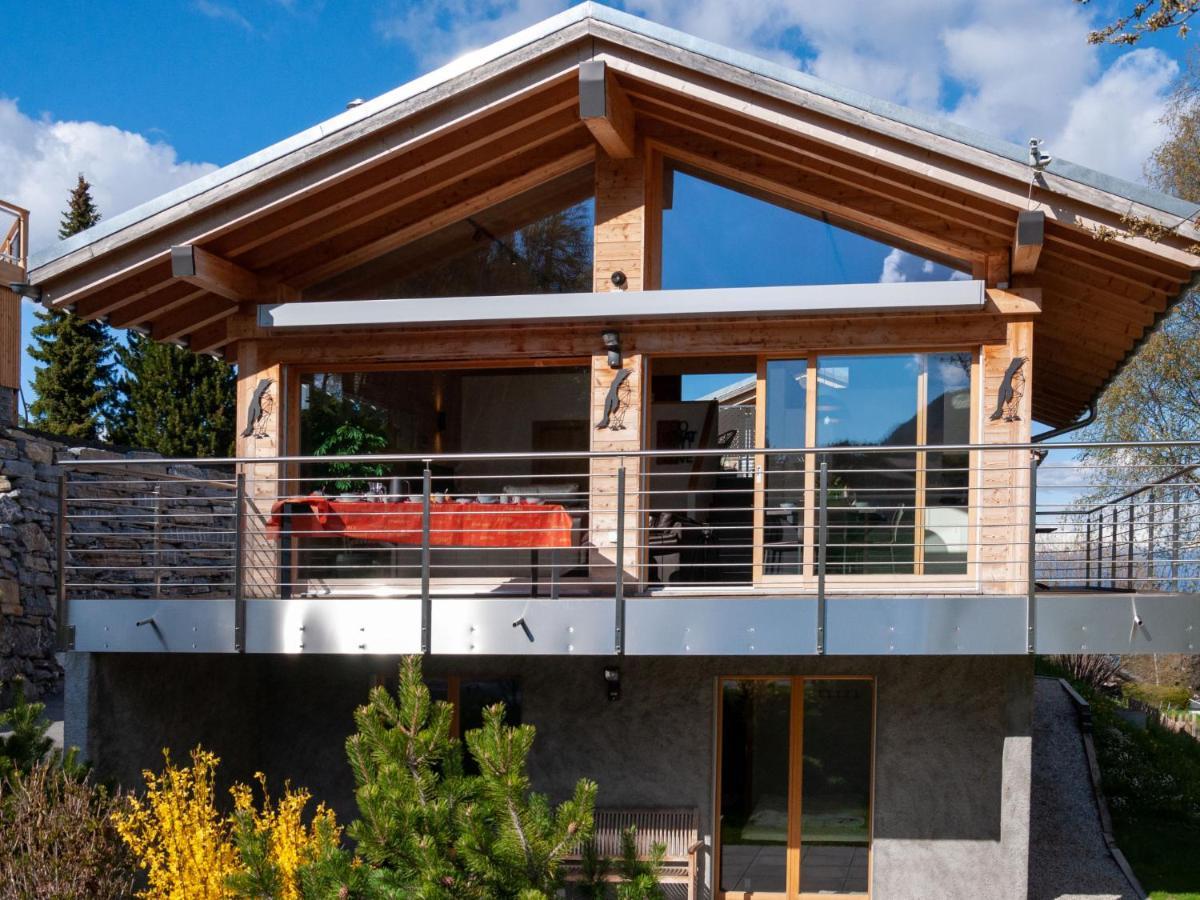 Chalet Les Penguins By Interhome Nendaz Esterno foto