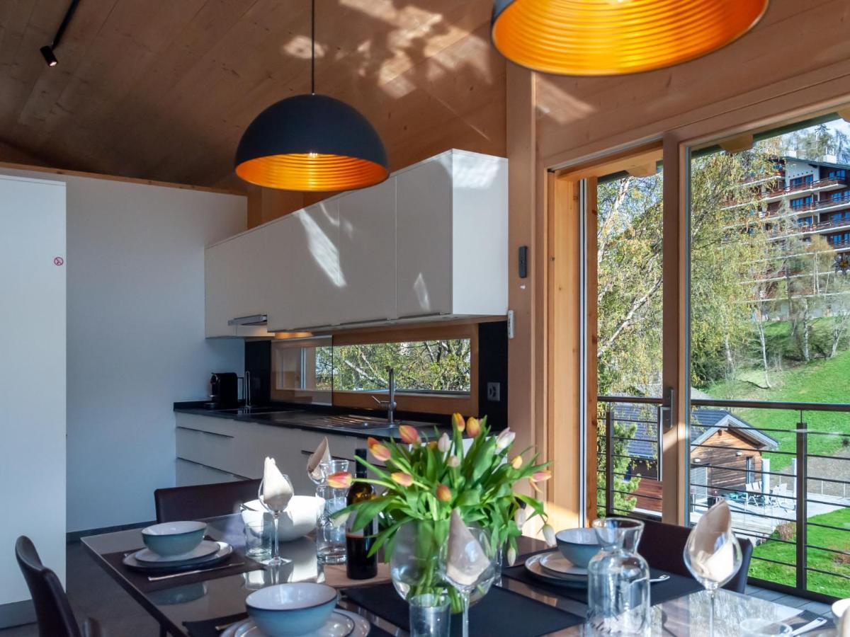 Chalet Les Penguins By Interhome Nendaz Esterno foto