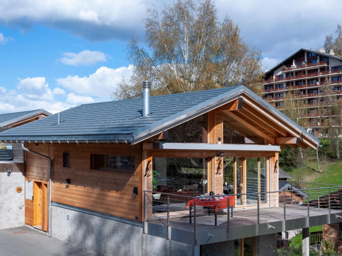 Chalet Les Penguins By Interhome Nendaz Esterno foto