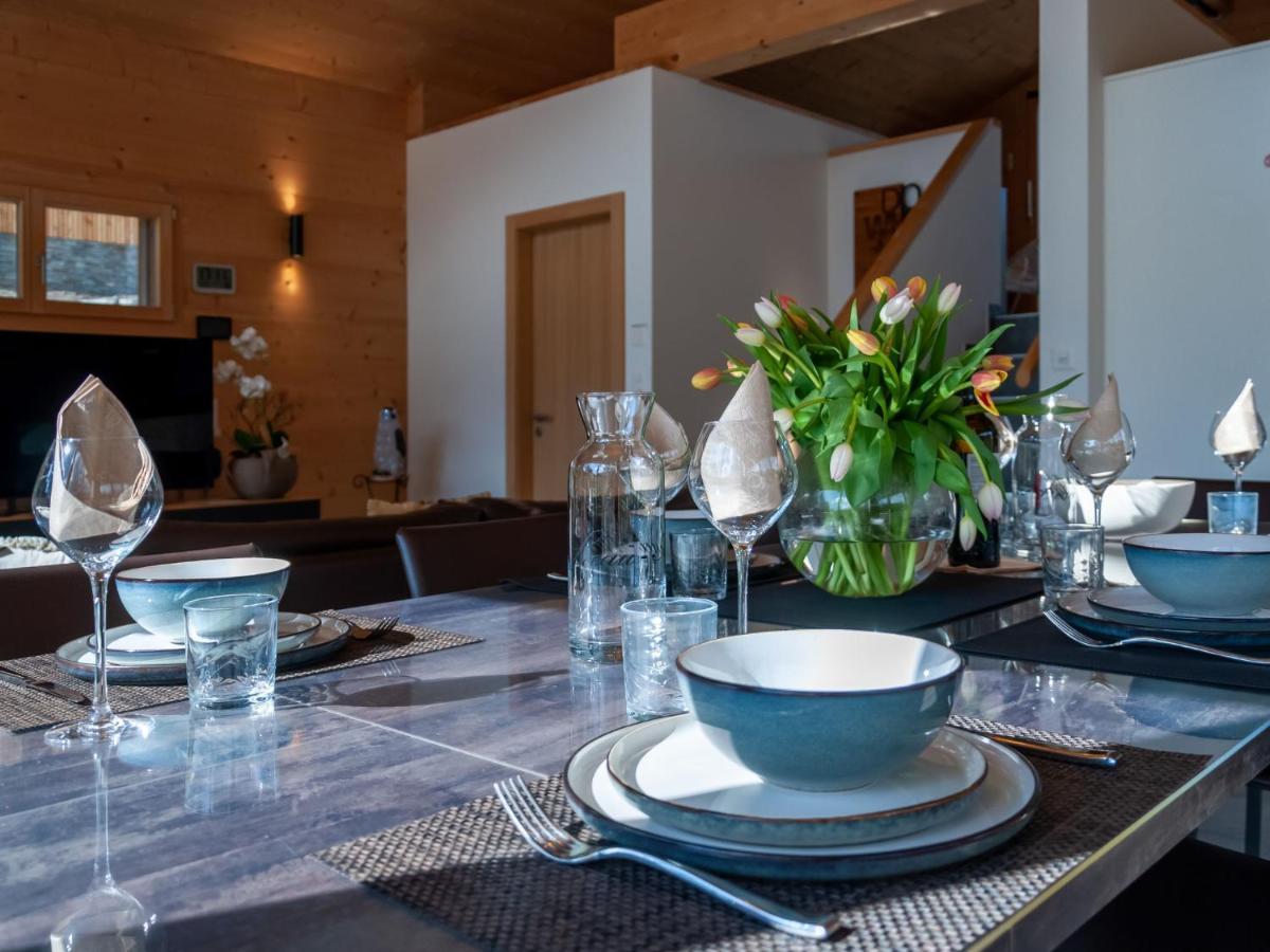 Chalet Les Penguins By Interhome Nendaz Esterno foto