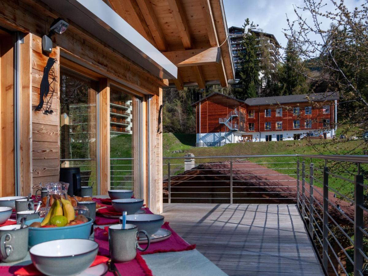 Chalet Les Penguins By Interhome Nendaz Esterno foto