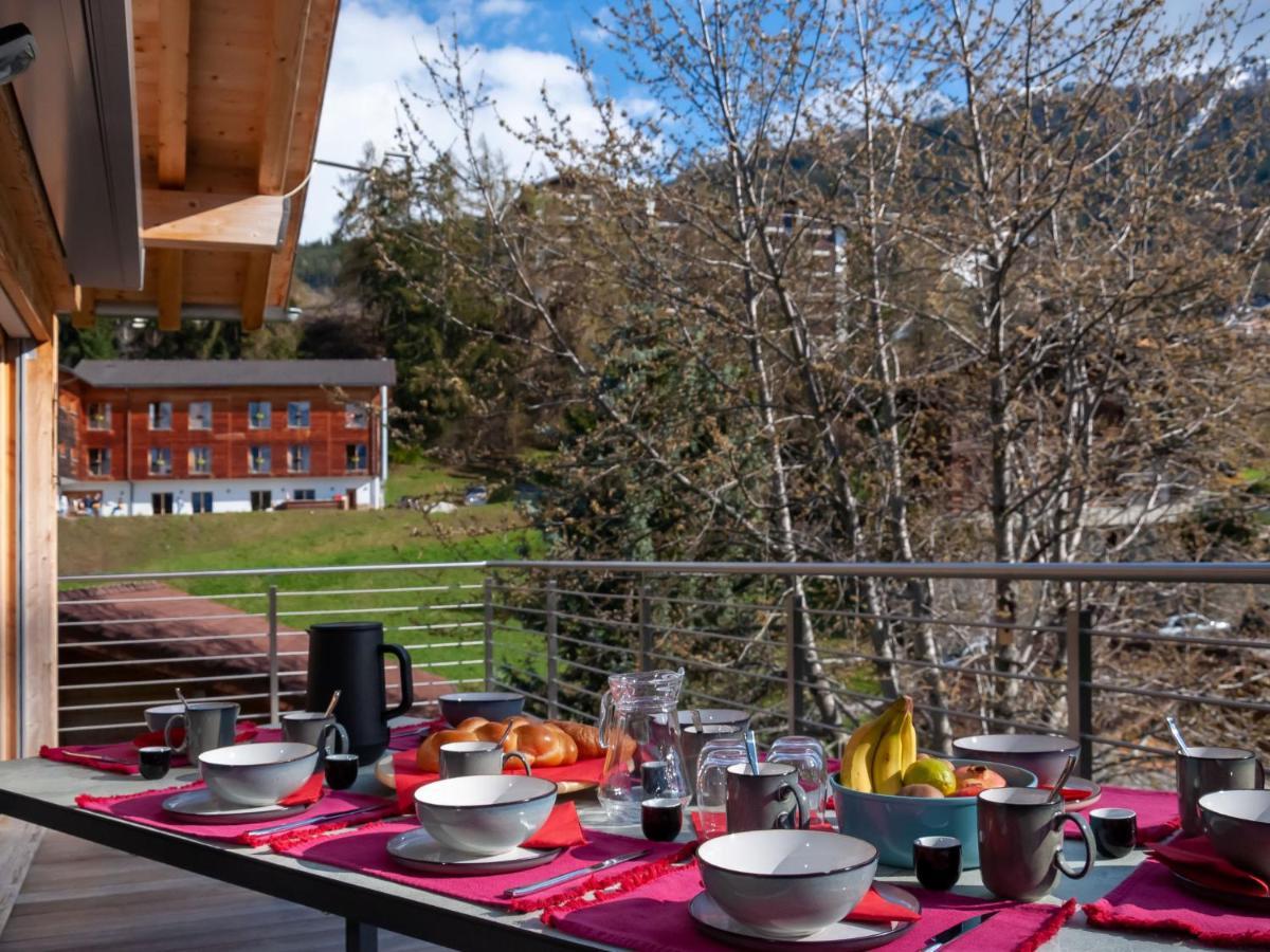 Chalet Les Penguins By Interhome Nendaz Esterno foto