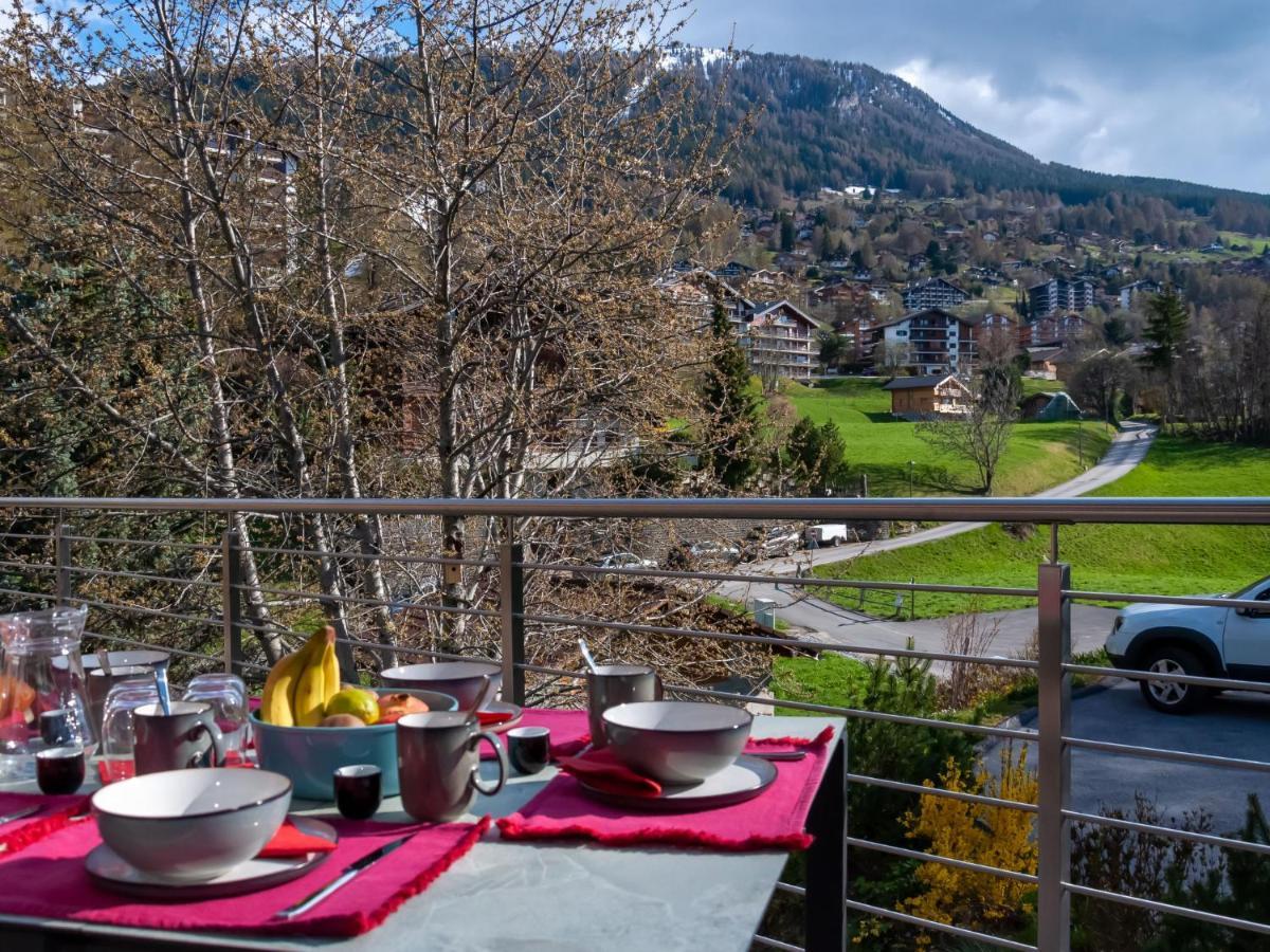 Chalet Les Penguins By Interhome Nendaz Esterno foto