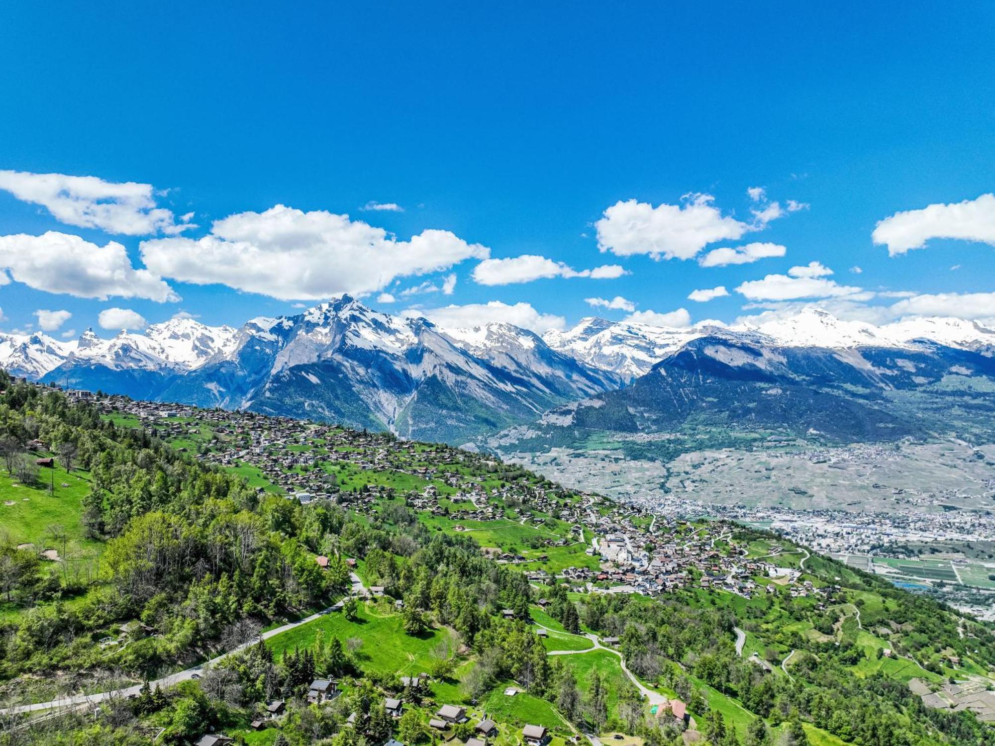 Chalet Les Penguins By Interhome Nendaz Esterno foto