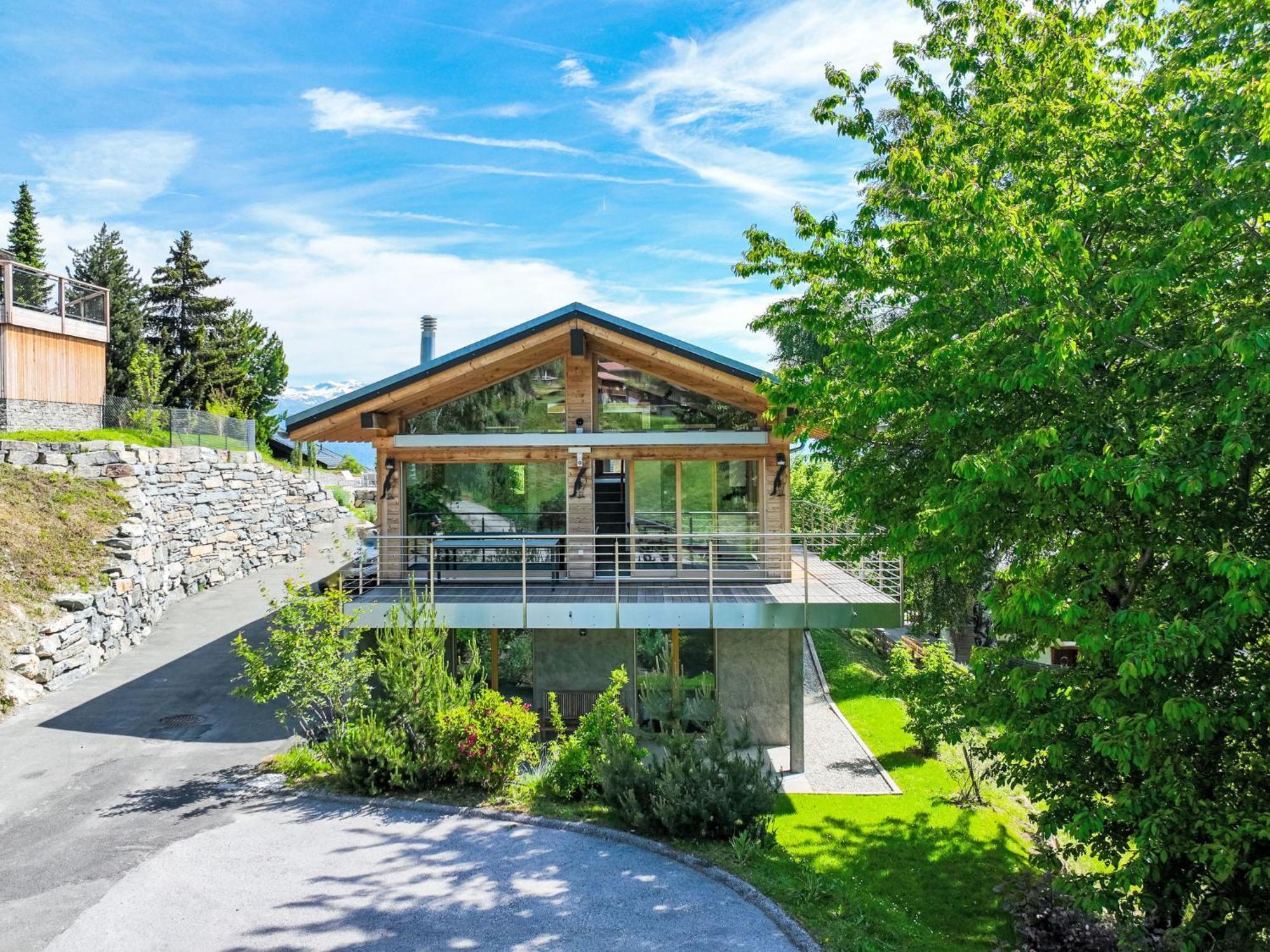 Chalet Les Penguins By Interhome Nendaz Esterno foto