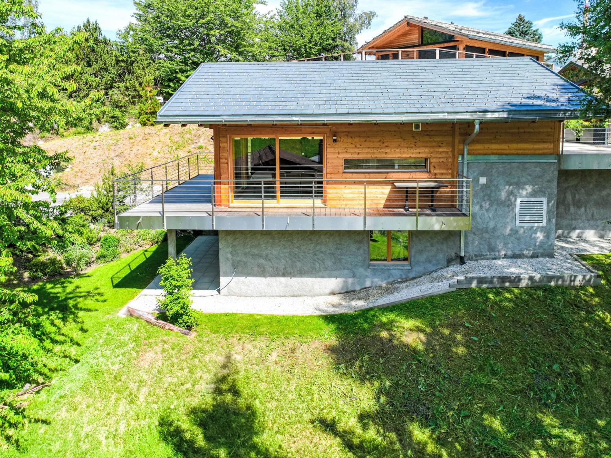 Chalet Les Penguins By Interhome Nendaz Esterno foto