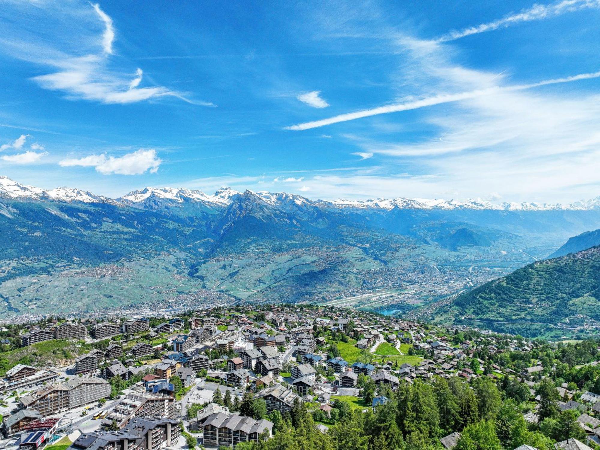 Chalet Les Penguins By Interhome Nendaz Esterno foto