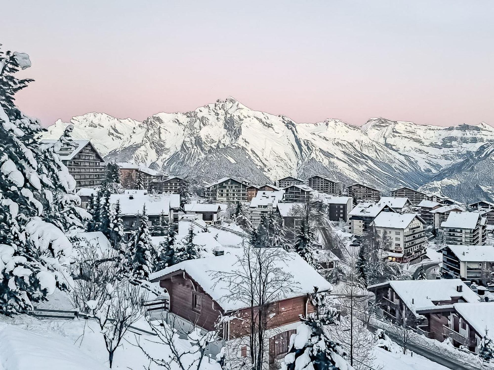 Chalet Les Penguins By Interhome Nendaz Esterno foto