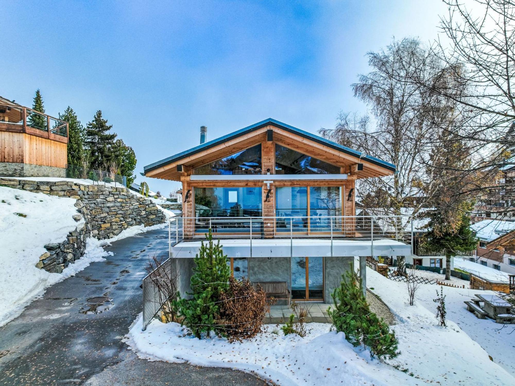 Chalet Les Penguins By Interhome Nendaz Esterno foto
