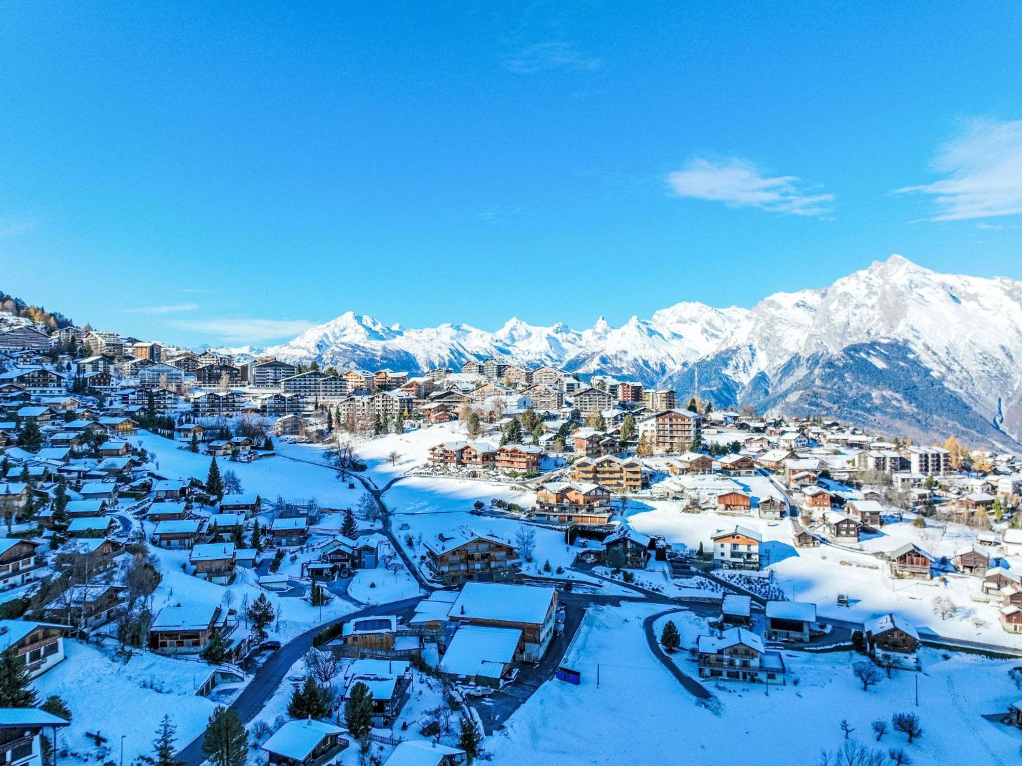 Chalet Les Penguins By Interhome Nendaz Esterno foto